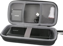 Dur Étui De Voyage Rigide Housse Cas Coque Pour Anker Powercore 26800mah Anker 337 Powerbank Batterie Externe Housse Etui Housse De Transport (Housse Uniquement,Sans Power Bank)[X12]