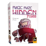 Sit Down | Magic Maze: Hidden Roles | Board Game Expansion | Ages 8+ | 3-8 Players | 15 Minutes Playing Time