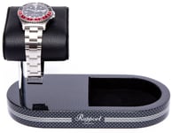 Rapport Watch Stand Formula Tray Carbon Fibre Silver