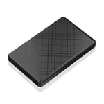 AISENS Boîtier Externe 2 5 ASE 2522B 9 5mm SATA vers USB 3 0 USB3 1 Gen1 Noir