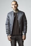 Cool grey klassisk bomberjacka herr - REA (XXL)