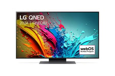 LG QNED 55QNED87T6B TV 139,7 cm (55 ) 4K Ultra HD Smart TV Wifi - Neuf