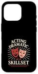 Theater Kid Drama Club Musical Theater Nerd Cadeau Coque pour iPhone 16 Pro