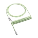 CableMod Cablemod Classic Coiled Cable - Lime Sorbet 1.5m Usb-c