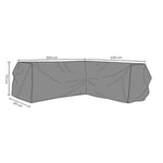 Brafab - Soffskydd L235/R305 cm Andas