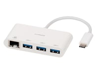 Vivanco Cc Uc Ua3rj45, Usb 3.2 Gen 1 (3.1 Gen 1) Type-C, Vit, Rj-45, Usb 3.2 Gen 1 (3.1 Gen 1) Type-A, 0,9 A, Windows 10, Windows 7, Windows 8, Windows 8.1, Mac Os X 10.10 Yosemite, Mac Os X 10.11 El Capitan, Mac Os X 10.12 Sierra, Mac Os X 10.13 Hi