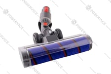 Brush Electric Roll-On Soft Wheels broom Vacuum Cleaner Dyson V7 V8 V10 V11