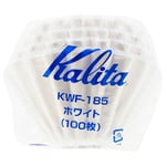 Kalita Wave 185 Kaffefilter 100 st