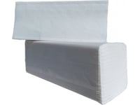 Office Products Ręczniki Składane Office Products Z-Fold 2W Celuloza Białe (20X150)