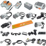 Tekniska delar Power Functions Motor Multi Tool Servo Tågmotor Pf 8293 8883 Modell Kompatibel Alla Märken Byggklossar-xh Db 57999
