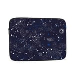 Laptop Case,10-17 Inch Laptop Sleeve Case Protective Bag,Notebook Carrying Case Handbag for MacBook Pro Dell Lenovo HP Asus Acer Samsung Sony Chromebook Computer,Space Galaxy 15 inch