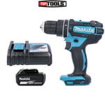 Makita DHP482 LXT 18V Combi Drill With 1 x 6.0Ah Battery & Charger