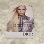 Dior Addict Lip Maximiser 4 x CARD WITH BRUSH NEW