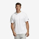 Adidas Must Haves Mens Training Shortsleeve Plain T-shirt White