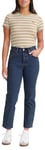 Levi's 501 Crop Women's Jeans, Salsa Stonewash, 23W / 26L