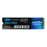 EAGET S300L - SOLID M.2 (NGFF) SATA SDD High Speed hårddisk för PC/laptop 512GB