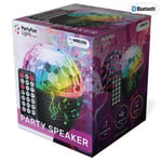 PFL Party Speaker with Projector Light Effects