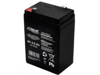 Xtreme Uppladdningsbart batteri 6V/4Ah (82-202)