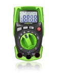 Elma 6100BT IP65 sand RMS Multimeter med Bluetooth Gratis APP og indbygget kraftig LED lommelygte