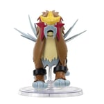 Pokémon Select Entei Figurine Super-articulée de 15 cm avec Plus de 15 Points d'articulation