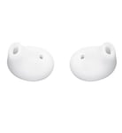 SAMSUNG S6 EDGE WHITE REPLACEMENT SILICONE SPARE EAR TIPS EARPHONES S7 EARBUDS