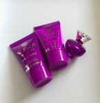 Versace Dylan Purple Gift Set | EDP 5ml + Bath & Shower Gel + Body Lotion Bundle