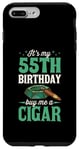 iPhone 7 Plus/8 Plus It's My 55th Birthday Buy Me A Cigar Themed Birthday Party Case