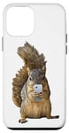 iPhone 12 mini Squirrels Just Wanna Have Phone Case