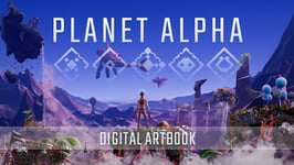 PLANET ALPHA - Digital Artbook (PC)