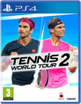 Tennis World Tour 2 | PlayStation 4 PS4 NEW
