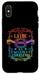 iPhone X/XS It's a Layne Thing You Wouldn't Understand Women Men Name Case