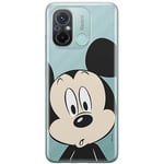 ERT GROUP Coque de téléphone portable pour Xiaomi REDMI 12C/ REDMI 11A Original et sous licence officielle Disney motif Mickey 019 parfaitement adapté à la forme du téléphone portable, partiel imprimé