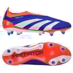 adidas Predator Elite Laceless SG Advancement - Lucid Blue/Vit/Röd - Soft Ground (SG), storlek 43⅓