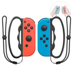 Boxing Grip Compatible with Joy Con for Switch & Switch OLED Fitness Boxing Game, Fit Boxing Clasp Accessories Handle for Adults and Children, 2 Packs