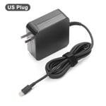 Laptop Charger 65w Power Adapter Usb Type-c Us Plug