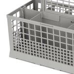 Dishwasher Cutlery Basket Tray Holder Cage In Grey Detachable Handle Universal