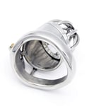 ZYF Short Stainless Steel Chastity Lock Cb6000s Belt Appliance Arc Snap Ring A277 (Size : 45 mm)