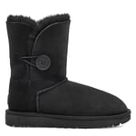 Ugg Bailey Button 2 Boots Black 7 (40)