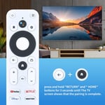 Voice Remote Control 100026240 For ONN Android TV FHD Streaming Stick Device