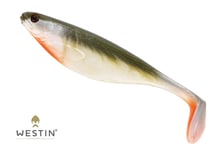 Westin ShadTeez 12cm - Bass Orange