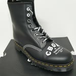 Dr Martens x CBGB Collab 1460 8-eyelet Lace up Ankle Boots Size 12