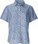 Marmot Women's Airexchange Novelty Ss Shirt Vapor Sunburst, L