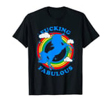 Fucking Fabulous Funny Rainbow Unicorn T-Shirt