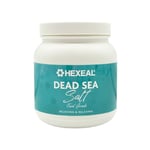 Hexeal DEAD SEA SALT | 1kg Tub | 100% Natural | FCC Food Grade