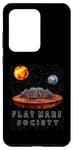 Coque pour Galaxy S20 Ultra Flat Mars Society Drôle Terre Univers Sci Fi Space Science