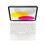 Tastatur Apple IPAD 10GEN iPad Spansk qwerty Hvid