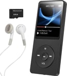 64GB MP3 Player with Bluetooth 5.0, ARCELI Portable MP3 with FM Radio, Voice Re
