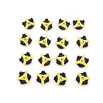 Golf Shoe Spikes Stinger Screw Small Metal Thread Spikes Cleats Fit Foot Joy Footjoy For Golf Sports Shoes 16Pcs