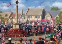 Falcon Deluxe Remembrance Sunday Jigsaw Puzzle (1000 Pieces)