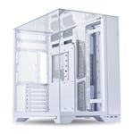 Lian Li O11 Vision White Aluminum/Steel/Tempered Glass ATX Mid Tower Computer Case White - O11VW.US